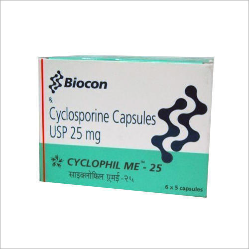 Cyclosporine Capsule USP