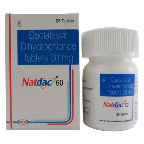 Daclatasvir Dihydrochloride Tablet Ingredients: Sevoflurane