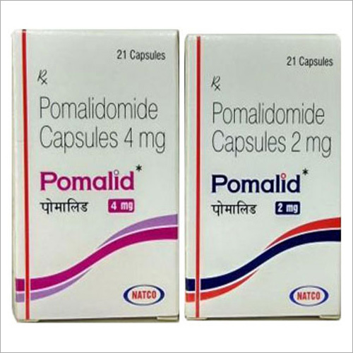 Pomalid 4Mg Capsules - Drug Type: General Medicines