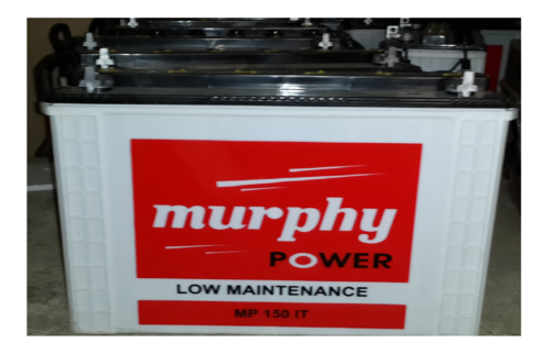 Murphy Tubular Batteries