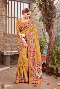 Wedding for banarasi silk sarees