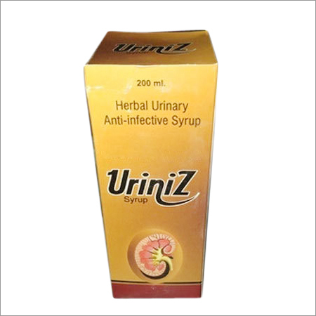 Herbal Urinary Anti Infective Syrup