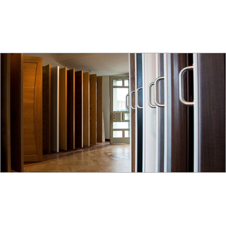 Flush Door - Premium Grade Wood, Custom Sizes and Colors | High Strength, Termite Resistance, Smooth Surface Finish