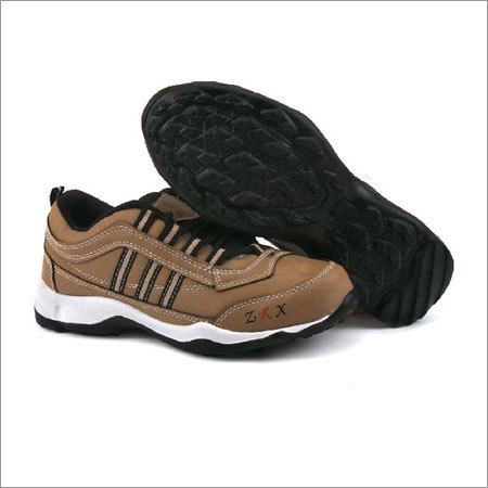 Kids Tan Black Shoes Insole Material: Eva