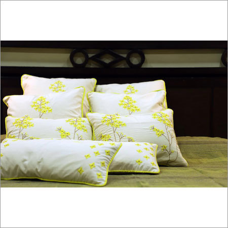 Fancy Handloom Cotton Cushion Covers By AURA DESIGNER BOUTIQUE