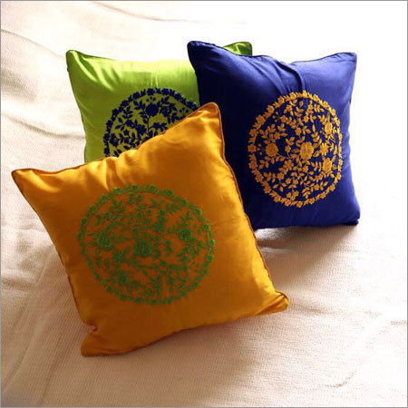 Designer Embroidery Cushion Covers