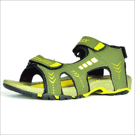 Mens Yellow Sandals