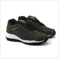 Dark Gray And White Mens Branded Shoes