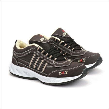 Cream & Brown Fylon Sole Sports Shoes Insole Material: Eva