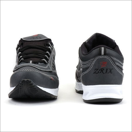 Durable And Safty Denim Black Sports Shoes