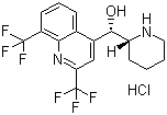 Mefloquine Hydrochloride Api - Boiling Point: Not Available (Decomposes)
