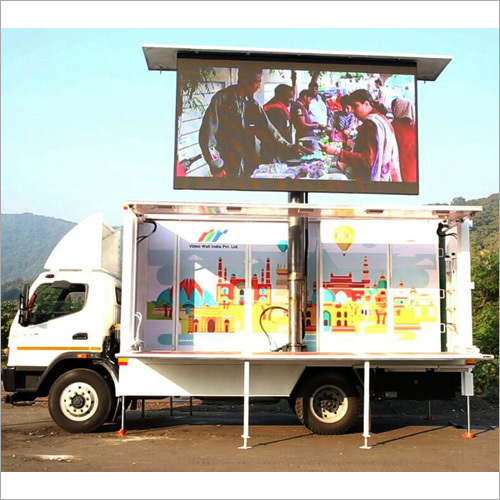 Mobile LED Van