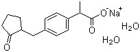 Loxoprofen Sodium - C15H17NaO3, 272.29 g/mol, White Powder, Water Soluble, Purity >99% | Pharmaceutical Applications for Pain and Inflammation