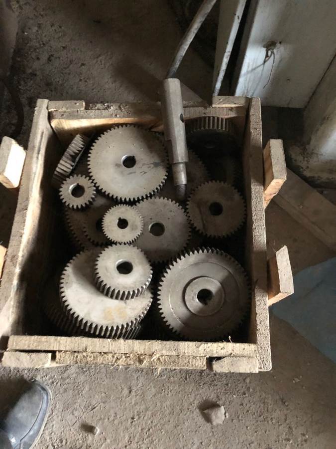 1250 mm Gear Shaper