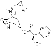 Cimetropium Bromide - C19H26BrNO3, 382.33 g/mol | White Powder, Water Soluble, Purity >99%, Room Temperature Storage
