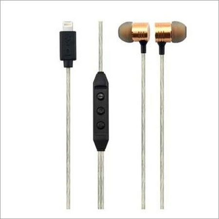 Digital Earphone with Volume Control