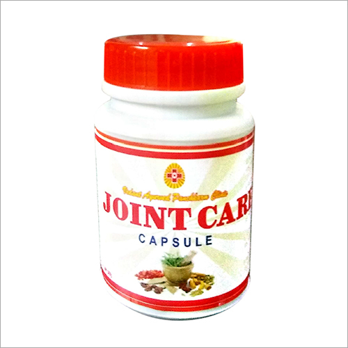 Joint Care Capsules - Ayurvedic Formula 60 Capsules per Bottle Strong Anti-Inflammatory and Analgesic Properties Supports Joint Health and Reduces Pain