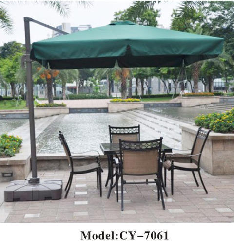 Side Pole Garden Umbrella