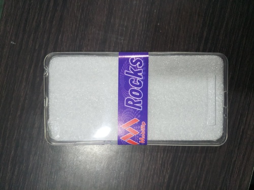 Transparent Mobile Back Cover