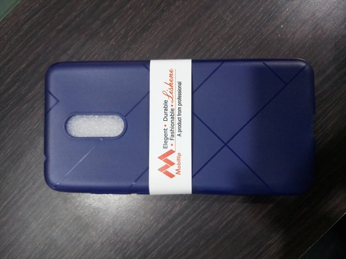 Rubber Mobile Back Cover