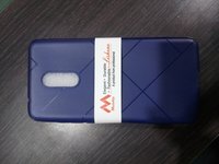 Rubber Mobile Back Cover