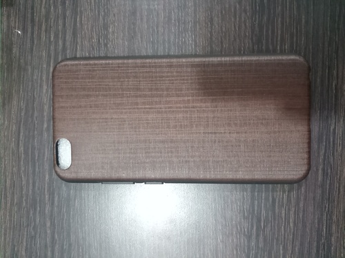 Leather Mobile Back Cover