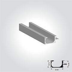 Aluminium Kitchen Profile