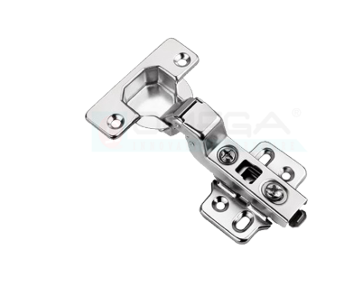 Cabinet Fittings - Stainless Steel Spring Hinge for Standard Size Kitchen Cabinet | Silver Finish, Durable Design, Suitable for Weight 100-500 kg
