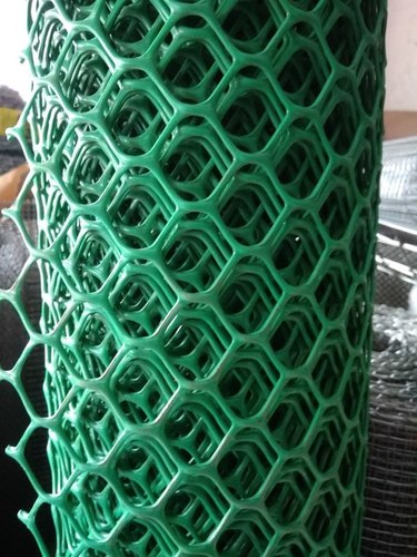 Plastic Hexagonal Wire Mesh