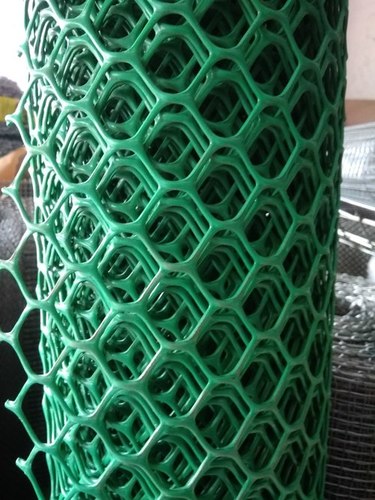 Plastic Hexagonal Wire Mesh