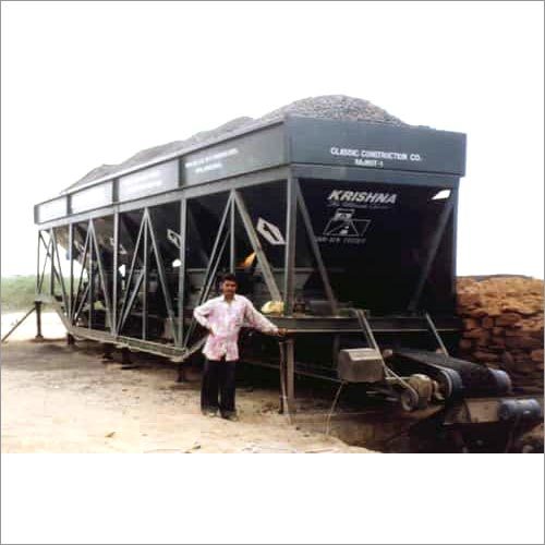 100 Ton Four Bin Feeder