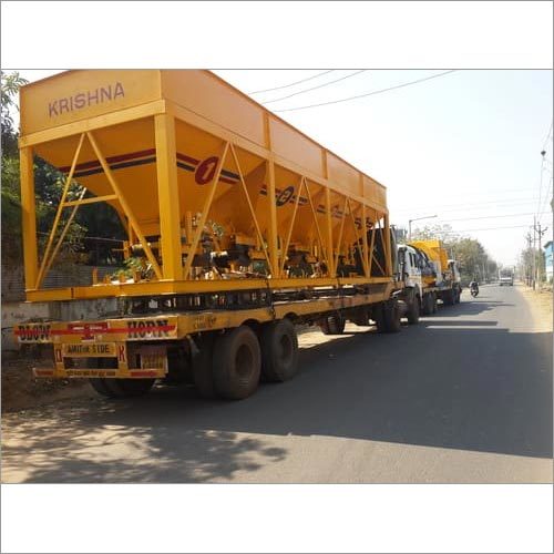 Four Bin Aggregate Feeder Four Bin Aggregate Feeder