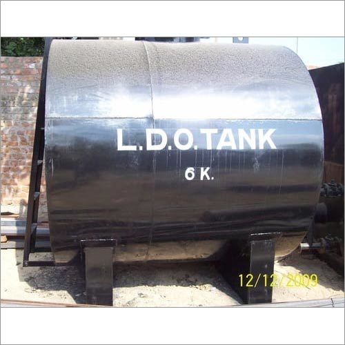 Round LDO Tank