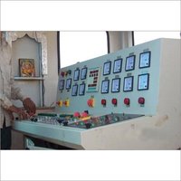 Road Wet Mix Plant Control Panel