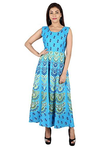 Traditional Long Jaipuri One Piece Frock Bust Size Up To 44 Inch In Price 190 Inr Piece Id C