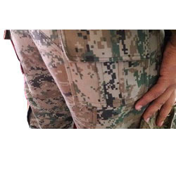 Camouflage Defense Uniforms