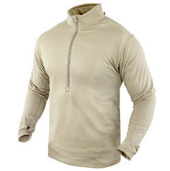 Base Zip Military Pullover