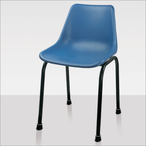 Plastic Armless Chair
