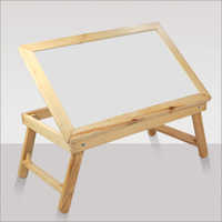Wooden Folding Study Table