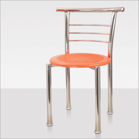 Cafeteria steel Chair