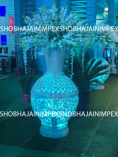 Jali Wedding Flower Pot