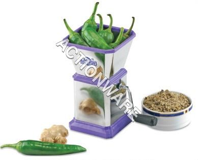 S.S.Chilly Cutter-N-Dry Fruit Cutter (Small Square)