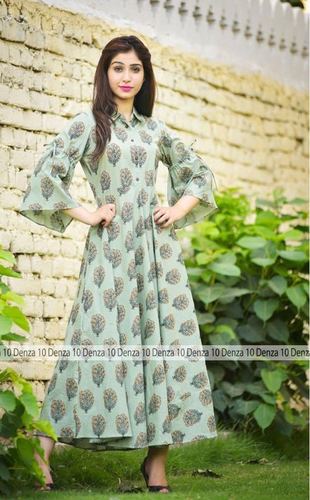 Printed Cotton Kurtis