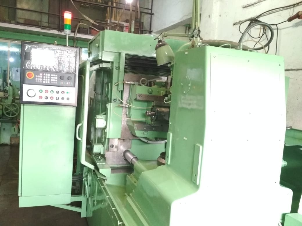 3 axis CNC gear hobber with Siemens sinumerik controller