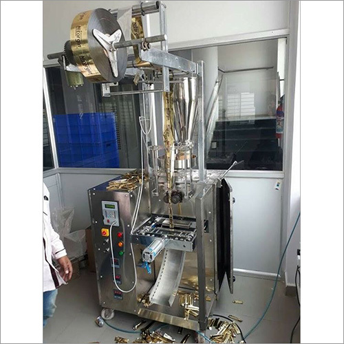 Half Pneumatic Packing Machine - Semi-Automatic, 2000 Kg/hr Capacity, White | High-Precision Weighing, Automatic Fault Alarm System, PLC Control