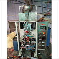 Zipper Pouch Packaging Machine - 2400 Kg/hr Capacity, White Color | Automatic Operation, Plc Control, High Efficiency