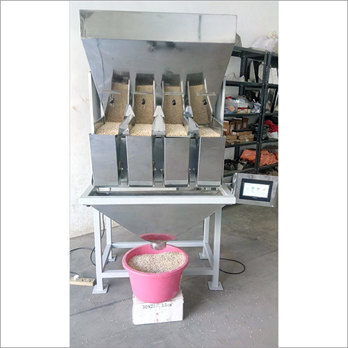 Pneumatic Four Head Machine