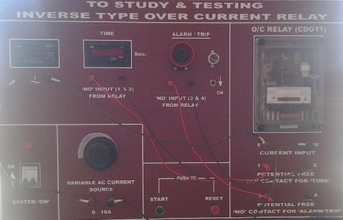 Inverse Type Over Current Relay Trainer Inverse Type Over Current Relay Trainer
