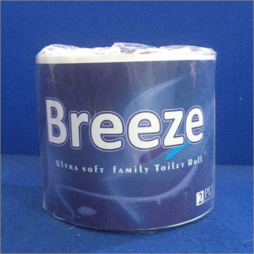 Toilet Roll - 2 Ply 10 cm x 10 cm Soft and Hard Paper Type White Plain and Embossed