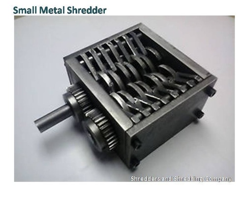 Small Metal Shredder